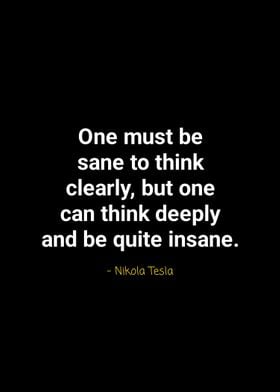 Nikola Tesla quotes