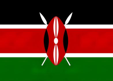 Kenya Flag