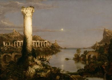 Thomas Cole desolation 