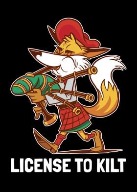 License To Kilt  Kilt