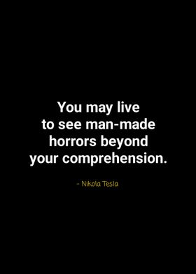 Nikola Tesla quotes