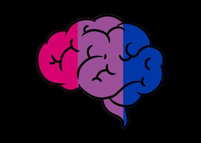 Bisexual Brain Bi Pride