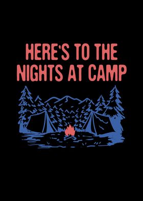 Nights at Camp Camping