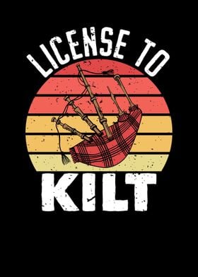 License To Kilt  Kilt