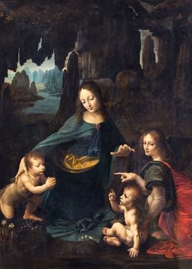 The Virgin of the Rocks