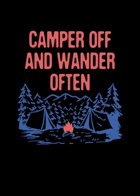 Camper Off and Wander