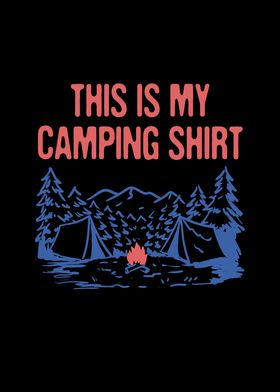 This is My Camping Shirt