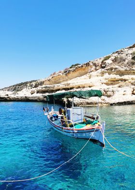 Greek Fishing boat 