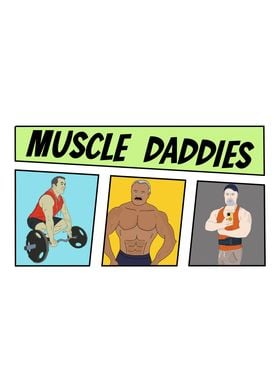 Muscle Daddies Comics