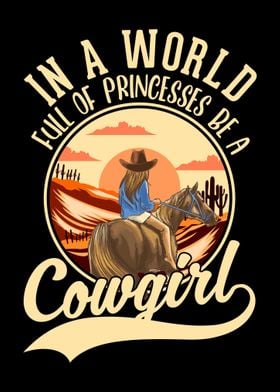 Cowgirl Rodeo Princess