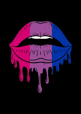 Dripping Bisexual Lips