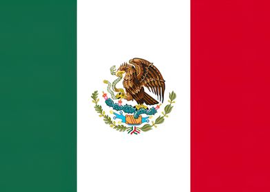 Mexico Flag