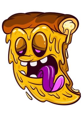 Funny Crazy Pizza