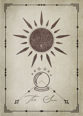 The Sun Tarot Card