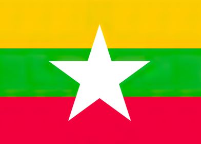 Myanmar Flag