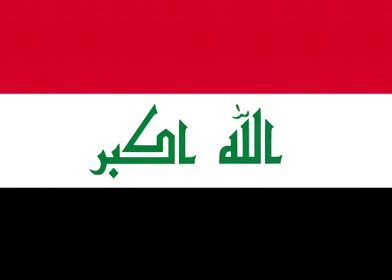 Iraq Flag