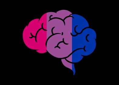 Bisexual Brain Bi Pride