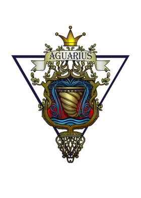 Zodiac Aquarius