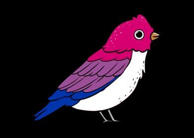 Bisexual Bird Bi Pride