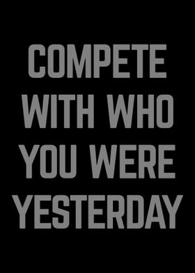 Compete With Who