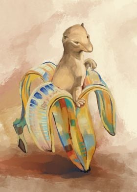 Banana weasel