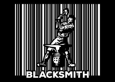 Blacksmith Forging Metal