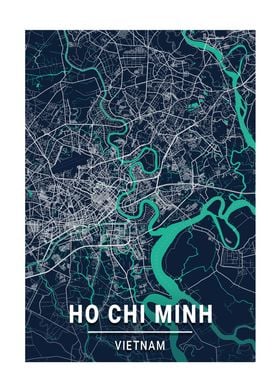 City Map Ho Chi Minh