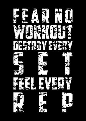 Fear no Workout