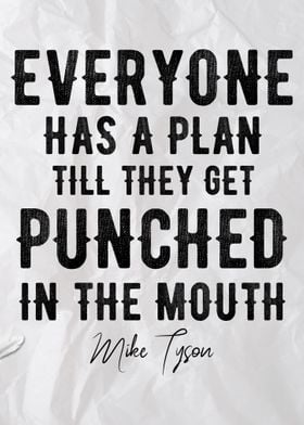 Everyone Mike Tyson Quote