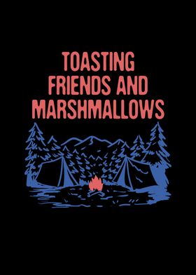 Toasting Friends 