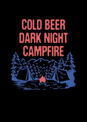 Cold Beer Dark Night