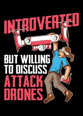 Drone Pilot Quadcopter