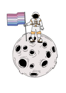 Bigender Astronaut