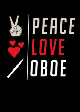 Peace Love Oboe Music