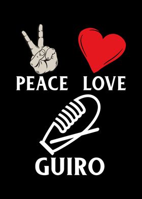 Peace Love Guiro Music