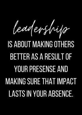 Leadership Quotes