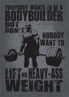 Wanna Be A Bodybuilder