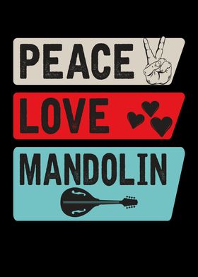 Peace Love Mandolin