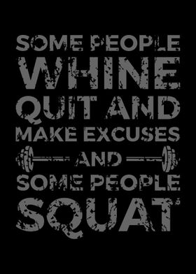 Some People Squat