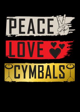 Peace Love Cymbals