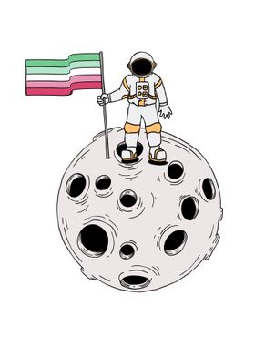 Abrosexual Astronaut