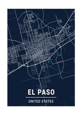 City Map El Paso