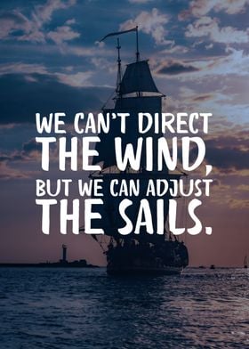 Adjust The Sails