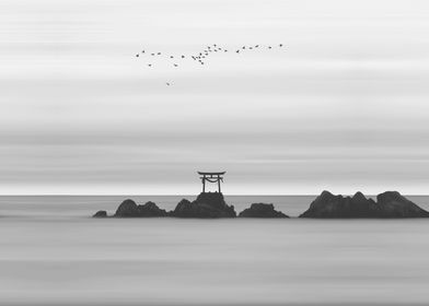 Torii Gate horizon 