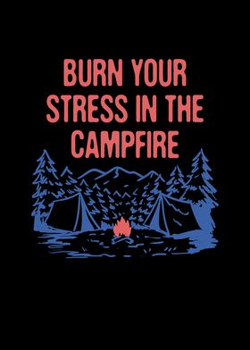 Burn Your Stress in the