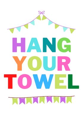 Hang Your Towel