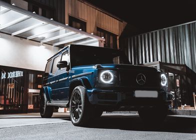 Merceedes Blue G Class