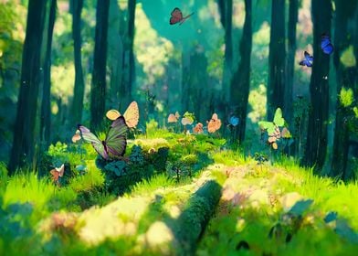 Butterfly Forest 3