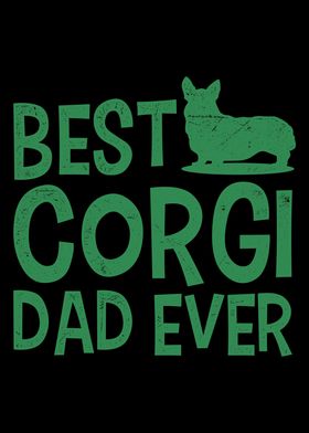 Dog Daddy Best Corgi Dad