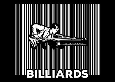 Billiard Pool Player